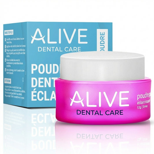 Alive Poudre Dentaire Éclaircissante