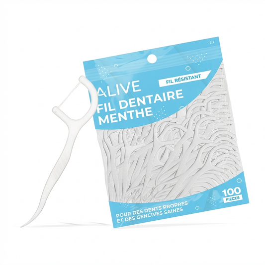 Alive Fil Dentaire Mentholé