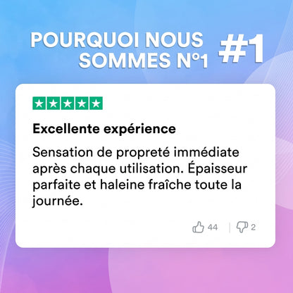 Alive Fil Dentaire Mentholé