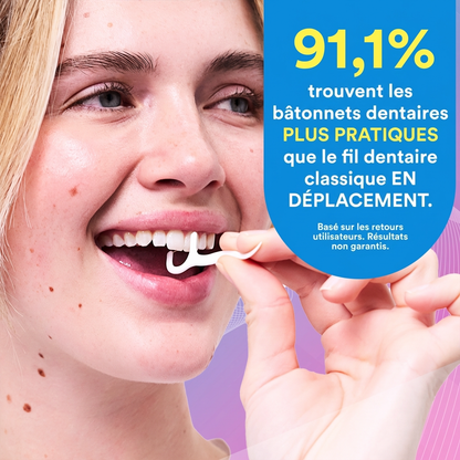 Alive Fil Dentaire Mentholé